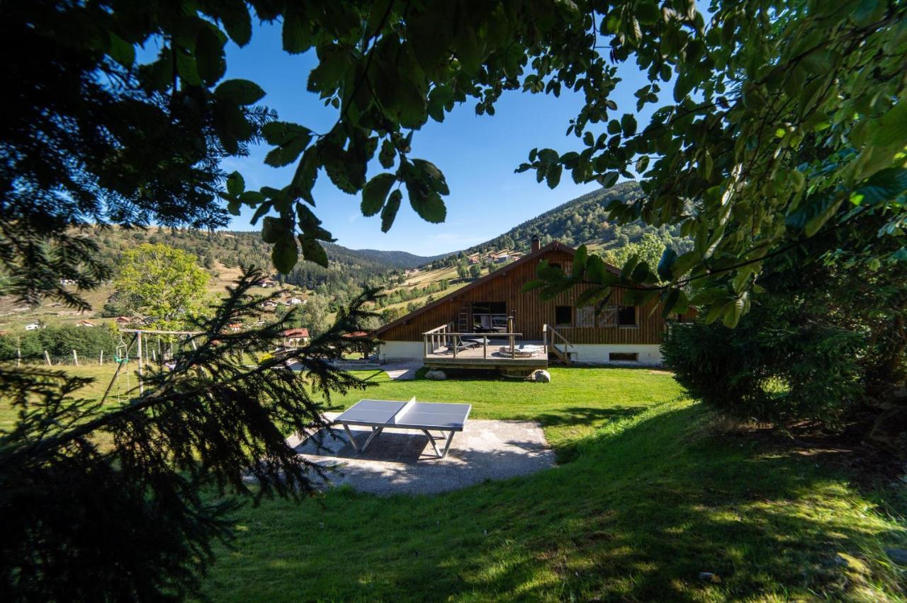 La Ferme Du Douanier & Spa 5 Etoiles All Inclusive Ventron Exterior photo