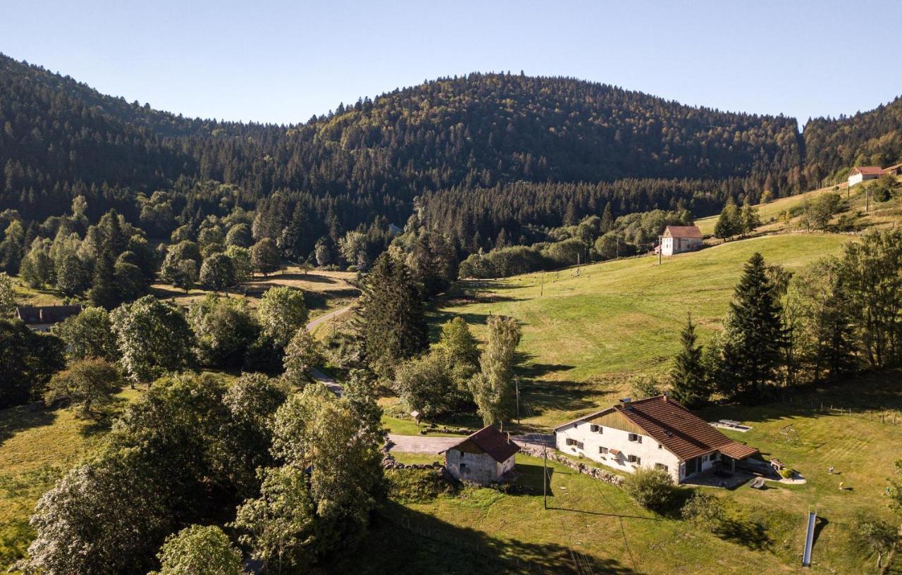 La Ferme Du Douanier & Spa 5 Etoiles All Inclusive Ventron Exterior photo
