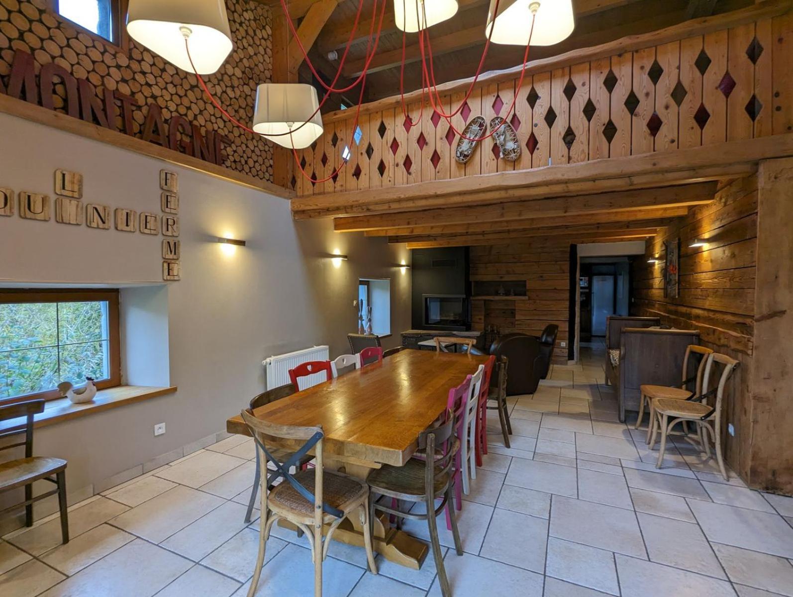 La Ferme Du Douanier & Spa 5 Etoiles All Inclusive Ventron Exterior photo