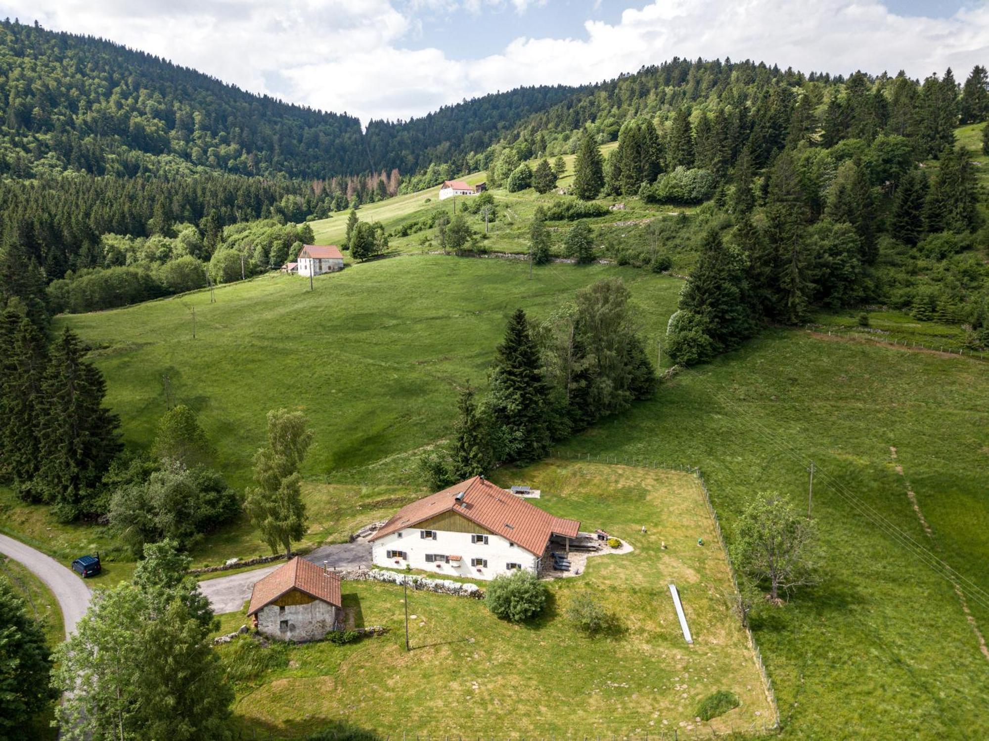 La Ferme Du Douanier & Spa 5 Etoiles All Inclusive Ventron Exterior photo