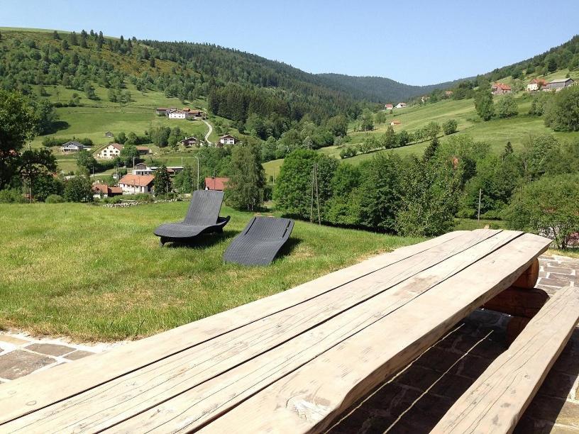 La Ferme Du Douanier & Spa 5 Etoiles All Inclusive Ventron Exterior photo